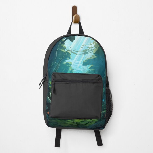 Item preview, Underwater Ravine designed and sold by JehqM.