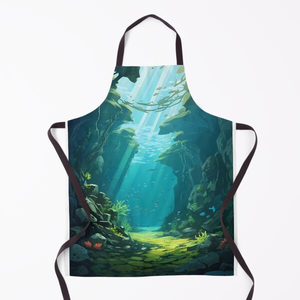 Item preview, Underwater Ravine designed and sold by JehqM.