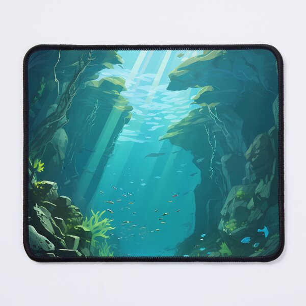 Item preview, Underwater Ravine designed and sold by JehqM.