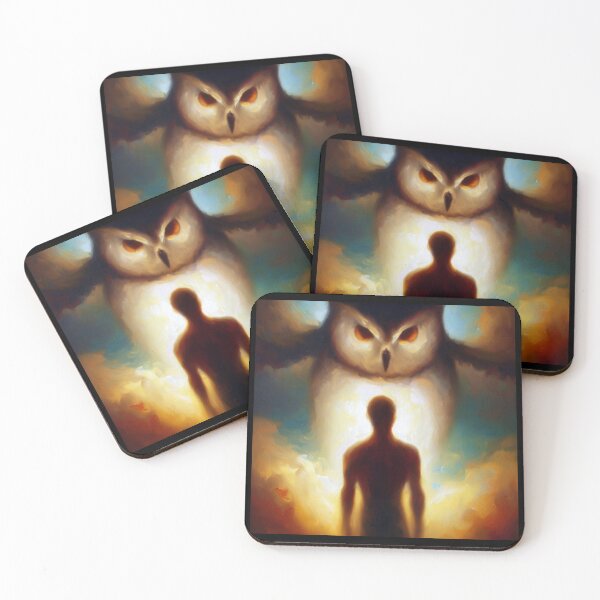 Item preview, Spirit Animal Owl 1 designed and sold by CrankyOldDude.