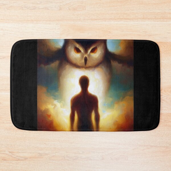 Item preview, Spirit Animal Owl 1 designed and sold by CrankyOldDude.
