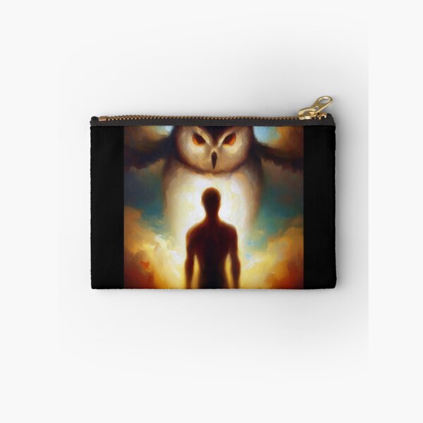 Item preview, Spirit Animal Owl 1 designed and sold by CrankyOldDude.