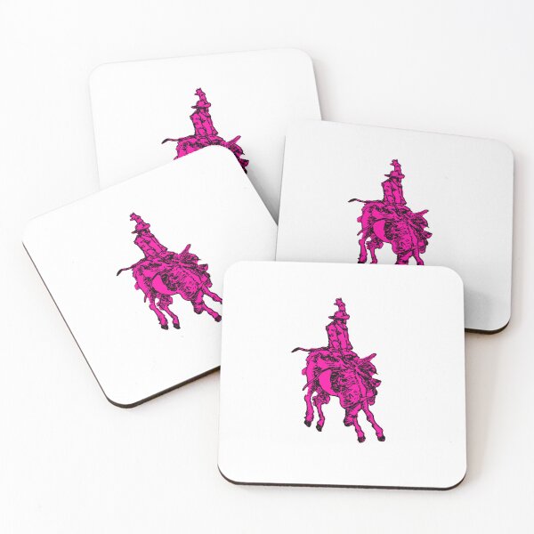 Item preview, Rodeo Cowboy Pink 1 designed and sold by Horseman's Rodeo.