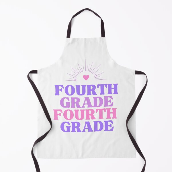 Item preview, Pink & Purple 4th Grade for Kids and Teachers designed and sold by LearnandLove.