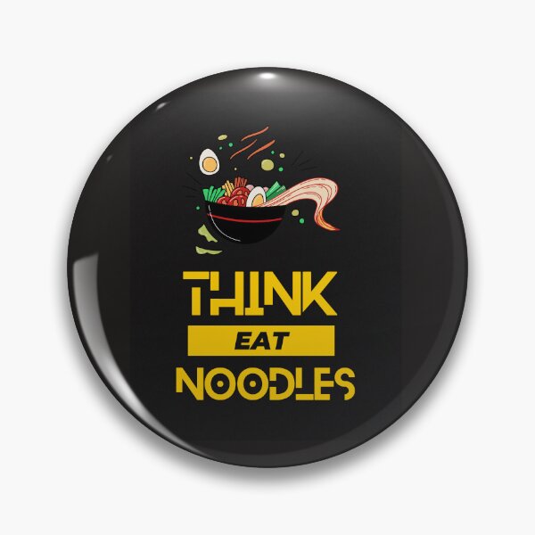 Item preview, Thinknoodles- Think-Eat-Noodles designed and sold by Warmwave.