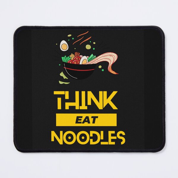 Item preview, Thinknoodles- Think-Eat-Noodles designed and sold by Warmwave.