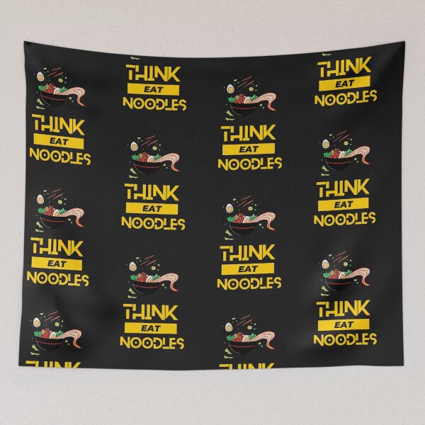 Item preview, Thinknoodles- Think-Eat-Noodles designed and sold by Warmwave.