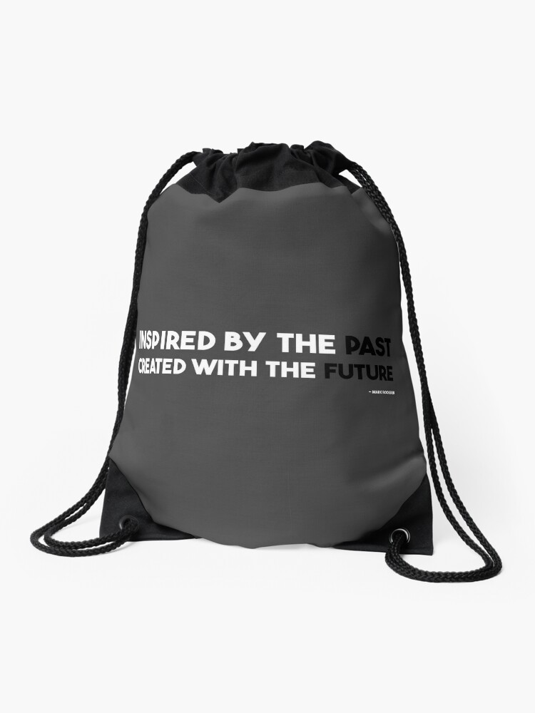 The Inspiration Behind our New Drawstring Bag