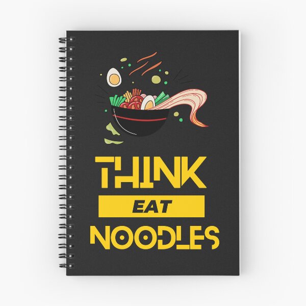 Item preview, Thinknoodles- Think-Eat-Noodles designed and sold by Warmwave.