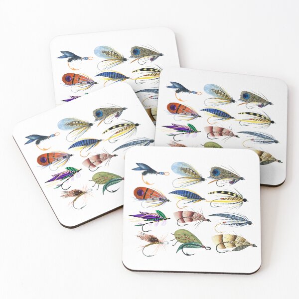Item preview, Trout Flies - Fly Fishing designed and sold by Rich Summers Art.