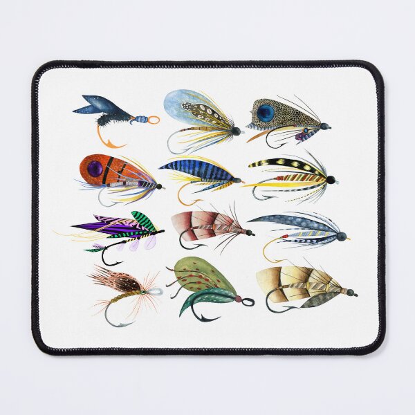 Item preview, Trout Flies - Fly Fishing designed and sold by Rich Summers Art.