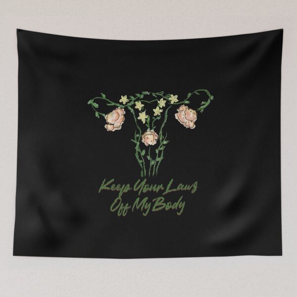 Item preview, Keep your laws off my body designed and sold by remerasnerdas.
