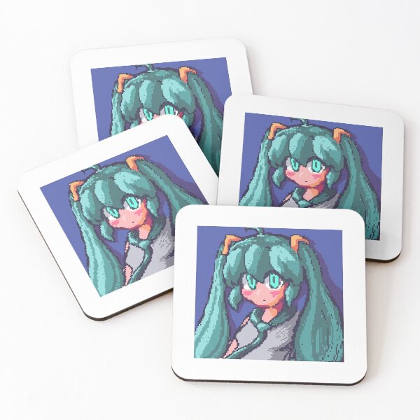 Item preview, Hatsune Miku / blue background  designed and sold by chai :3.