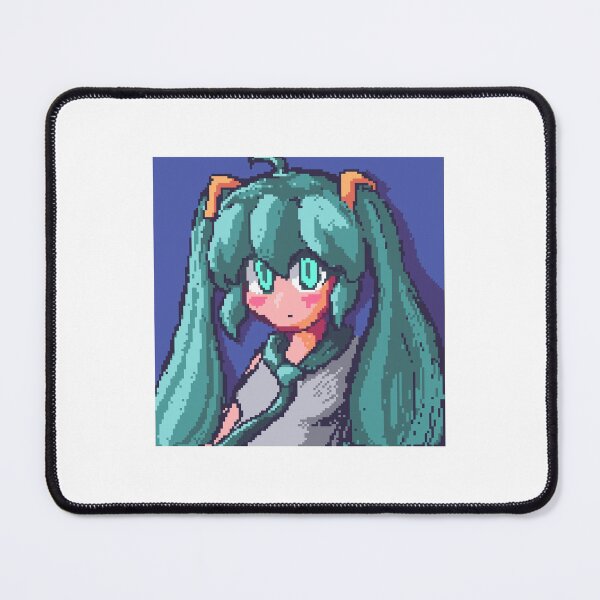 Aperçu de l'œuvre Hatsune Miku / fond bleu créée et vendue par chai :3.