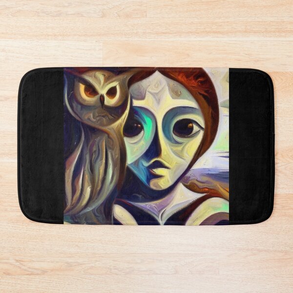 Item preview, Spirit Animal Owl 3 designed and sold by CrankyOldDude.
