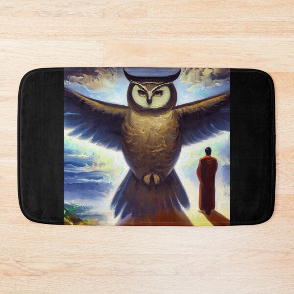 Item preview, Spirit Animal Owl 4 designed and sold by CrankyOldDude.