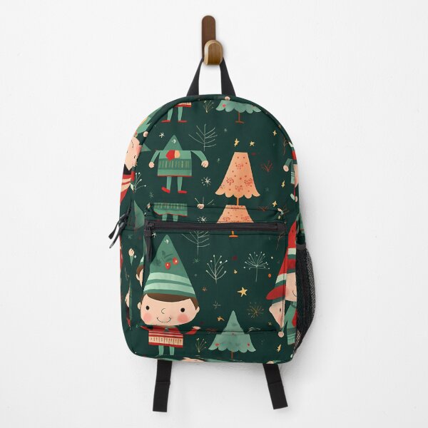 Item preview, Christmas Elf Patern designed and sold by tropicaltee.