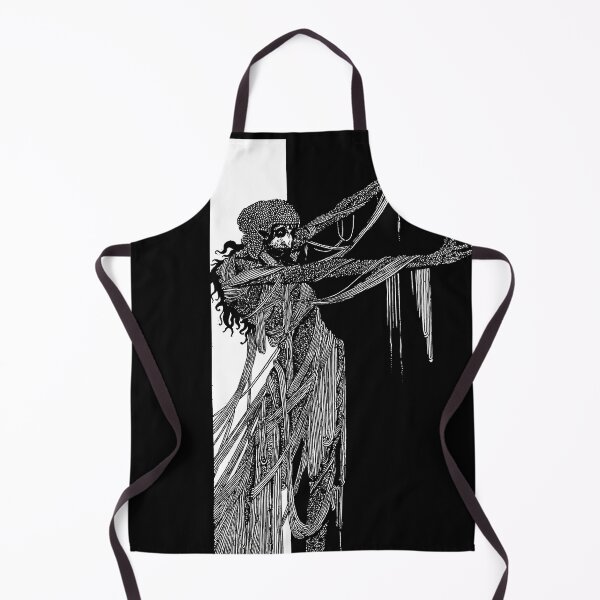 Item preview, Image from Poe's Tales of Mystery and Imagination by Harry Clarke designed and sold by Twistedart45.