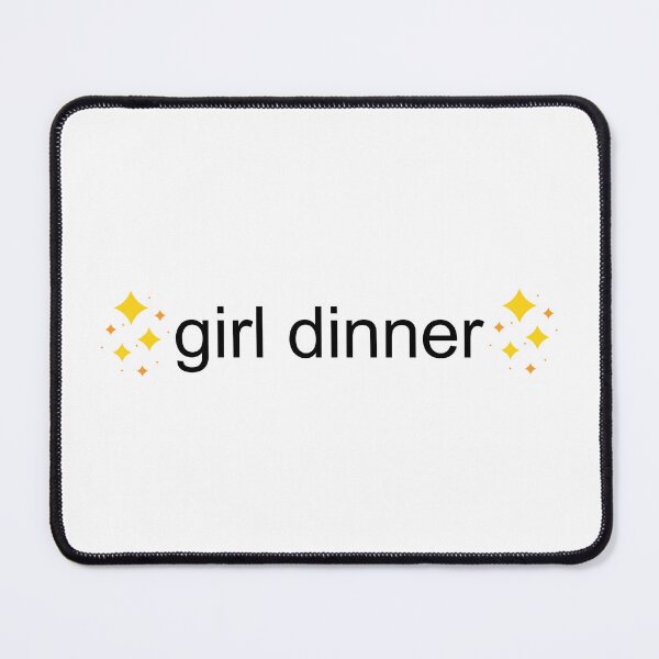 Item preview, girl dinner tiktok viral starry designed and sold by EmeraldeaArt.