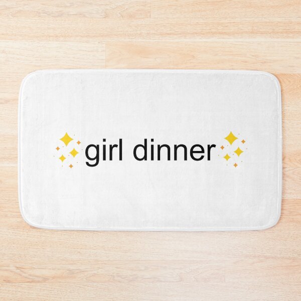 Item preview, girl dinner tiktok viral starry designed and sold by EmeraldeaArt.
