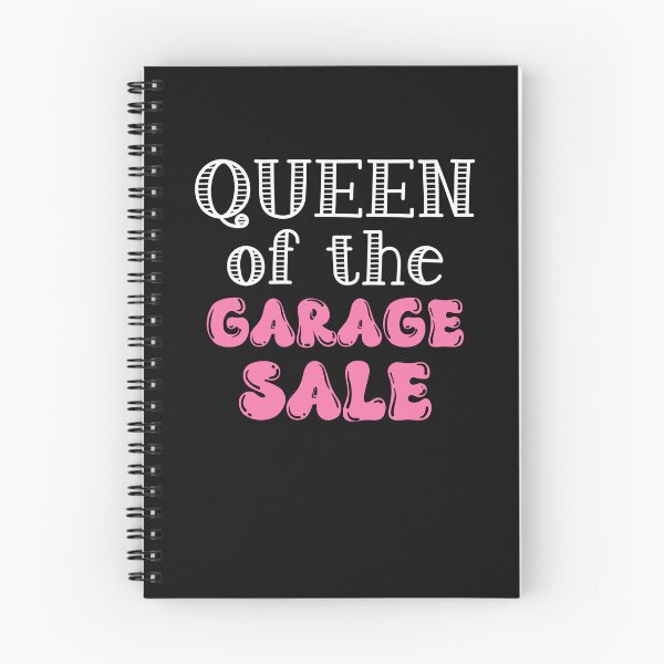 Item preview, Queen Of The Garage Sale Funny Thrifting Humor designed and sold by SharpThreadZ.