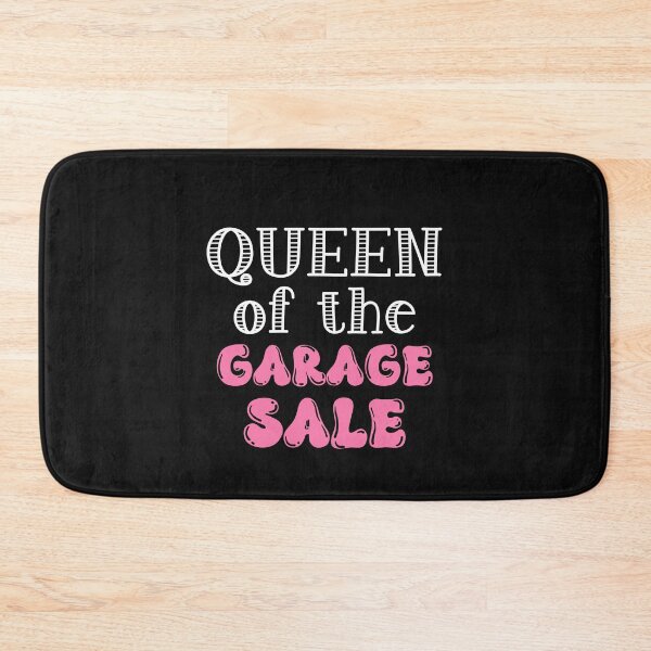 Item preview, Queen Of The Garage Sale Funny Thrifting Humor designed and sold by SharpThreadZ.