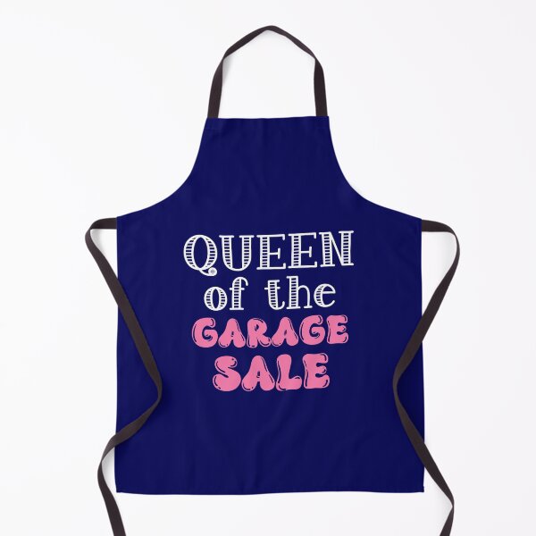 Item preview, Queen Of The Garage Sale Funny Thrifting Humor designed and sold by SharpThreadZ.