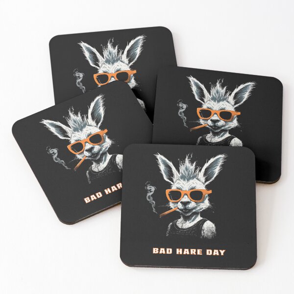 Item preview, Bad Hare Day designed and sold by Mythic Legends Digital.