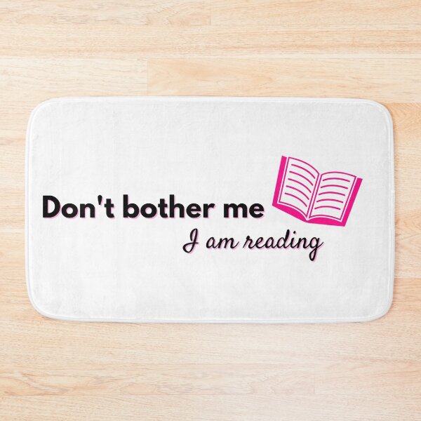 Item preview, Don't bother me I am reading designed and sold by SN-DesignShop.