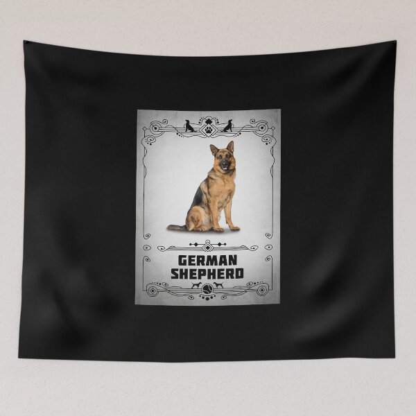 Item preview, German Shepherd designed and sold by BoKev.