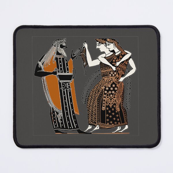 Item preview, Dionysos and 2 maenads designed and sold by frederic Lecut.