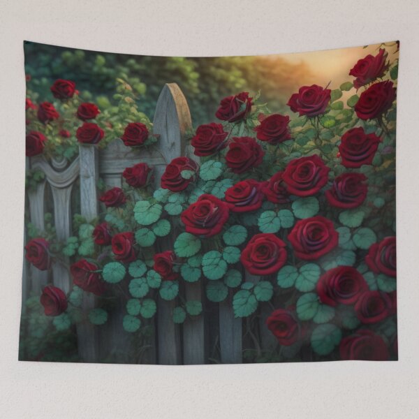 Item preview, Bountiful Roses designed and sold by afrancisCL.