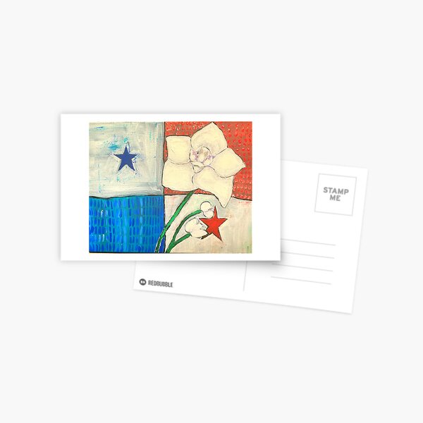 Item preview, Panama Flag and Panama Flower designed and sold by ArtBeLife.