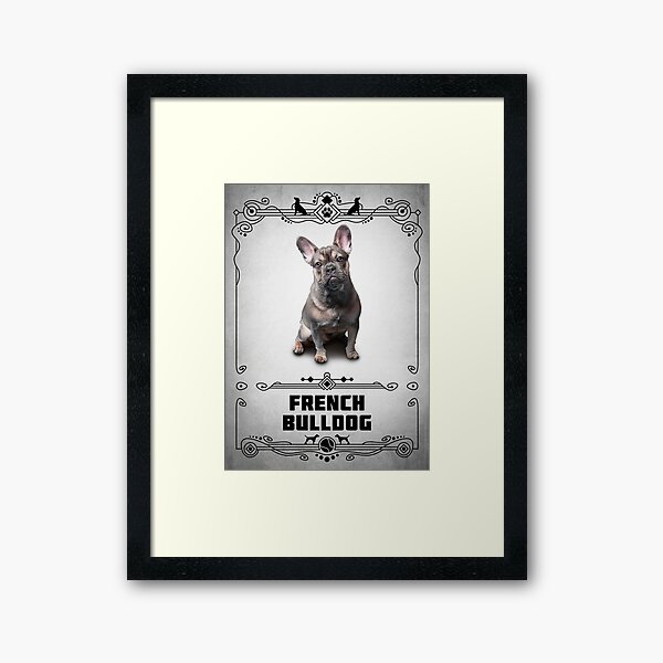 Item preview, French Bulldog designed and sold by BoKev.