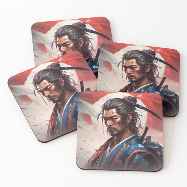 Item preview, The pensive Samurai. designed and sold by javaoverride.