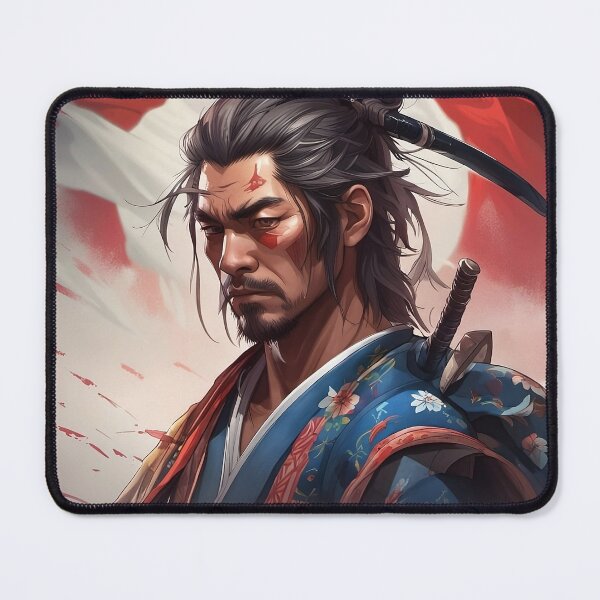 Item preview, The pensive Samurai. designed and sold by javaoverride.