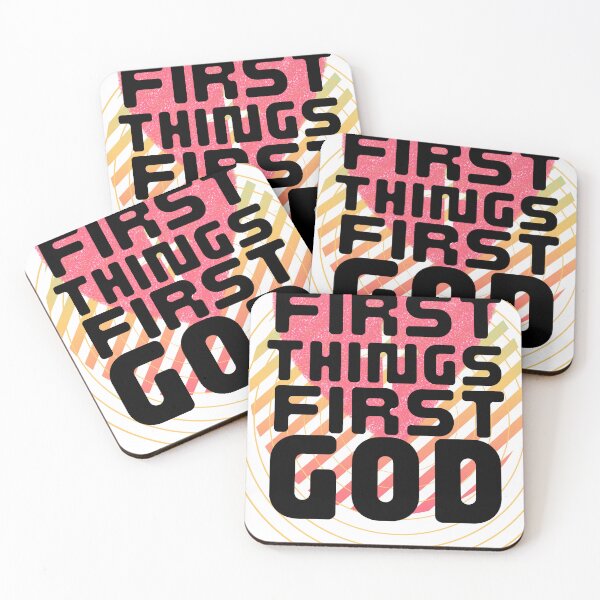 Item preview, First things first designed and sold by HofD.