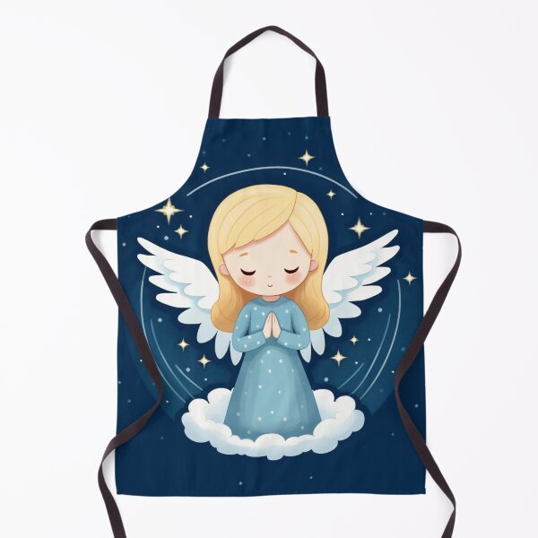 Item preview, Starry Night Angel / Guardian Angel designed and sold by LoLovi.