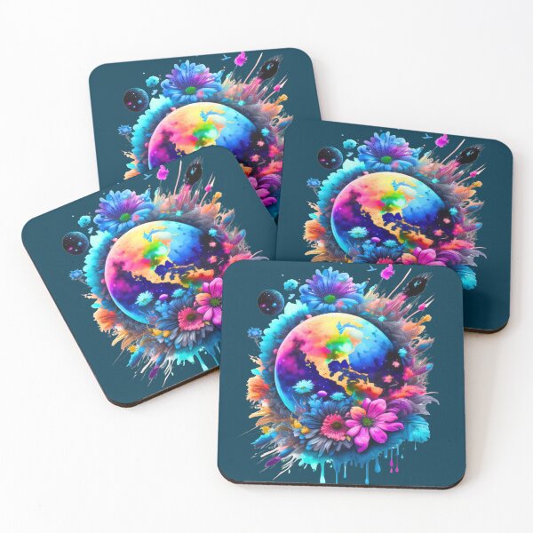 Item preview, Ink Floral Universe designed and sold by Nathalia  Lodi.
