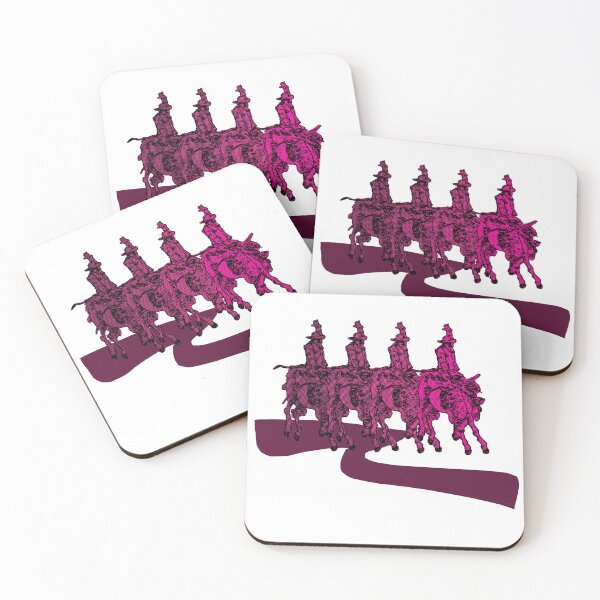 Item preview, Rodeo Cowboy Pink 4 designed and sold by Horseman's Rodeo.