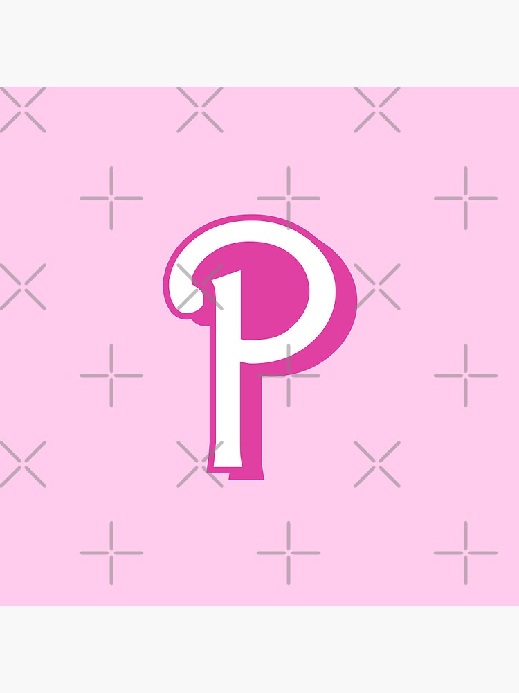 Bubble Pink Letter P - Monogram - Initial - Alphabet Pin for Sale by  CreationsbyAny