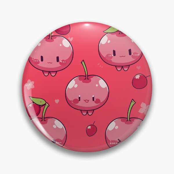 Item preview, Kawaii Cherry Faces designed and sold by thoruart.