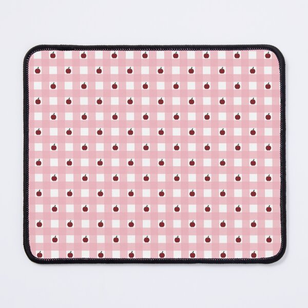 Item preview, Apple Checks - Tickled Pink and Red Apples designed and sold by Una Somerville.
