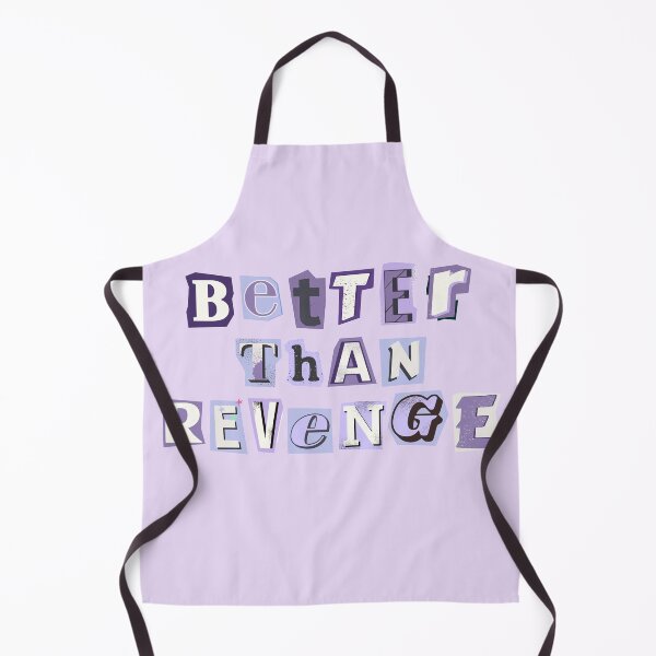 Item preview, Better Than Revenge Collage Letters designed and sold by karma-style.