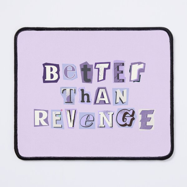 Item preview, Better Than Revenge Collage Letters designed and sold by karma-style.