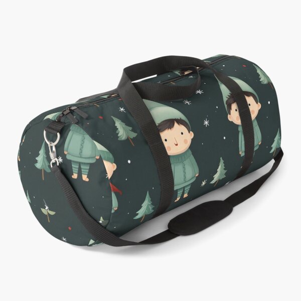 Item preview, Christmas Elf Pattern designed and sold by tropicaltee.