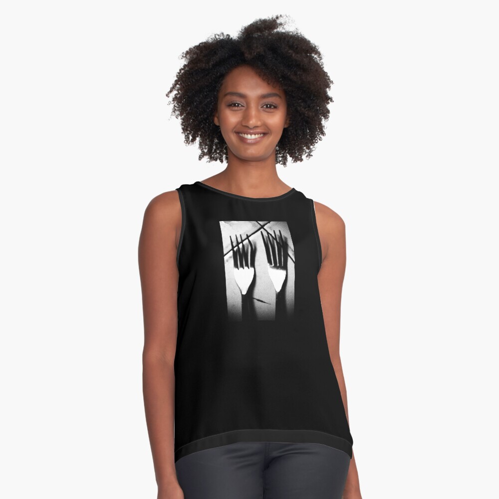 Item preview, Sleeveless Top designed and sold by StudioDestruct.