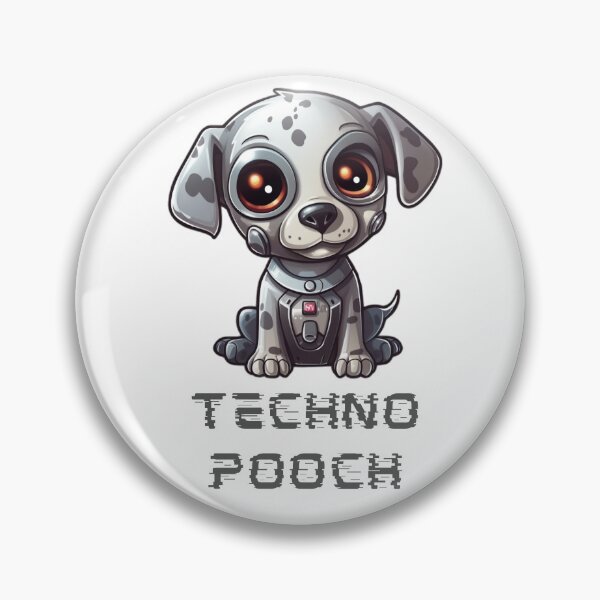 Item preview, Puppy Robots | AI Puppies | AI Puppy T-Shirts | Robot Puppy Stickers  designed and sold by ShaneUFO.