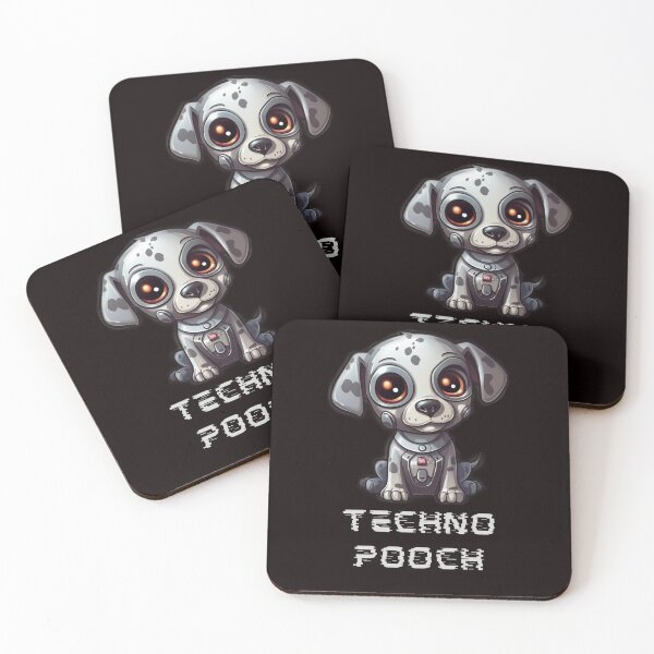 Item preview, Puppy Robots | AI Puppies | AI Puppy T-Shirts | Robot Puppy Stickers  designed and sold by ShaneUFO.