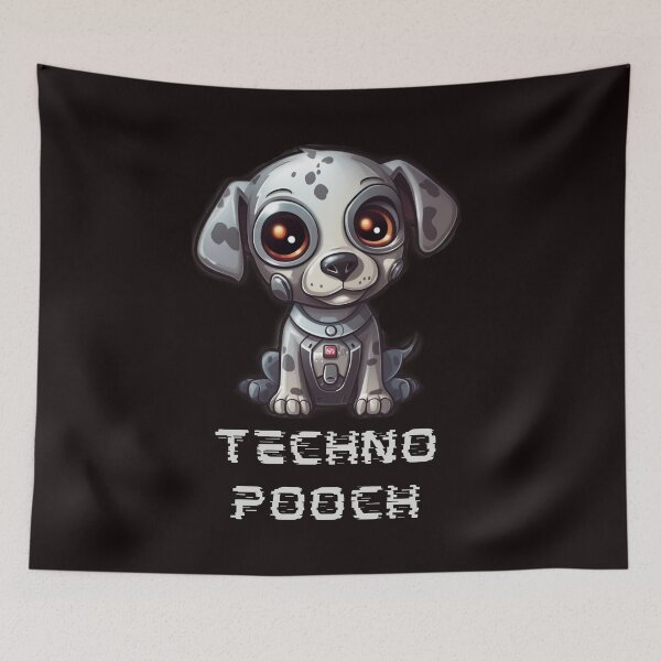 Item preview, Puppy Robots | AI Puppies | AI Puppy T-Shirts | Robot Puppy Stickers  designed and sold by ShaneUFO.